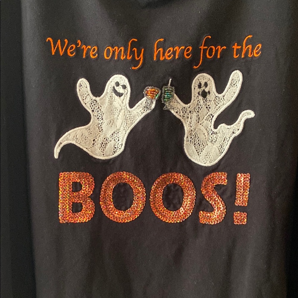 Embroidered Halloween Tunic